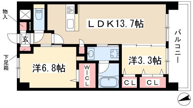 2LDK