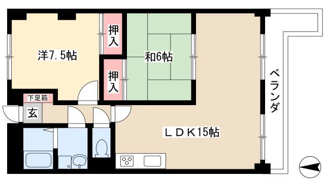 2LDK