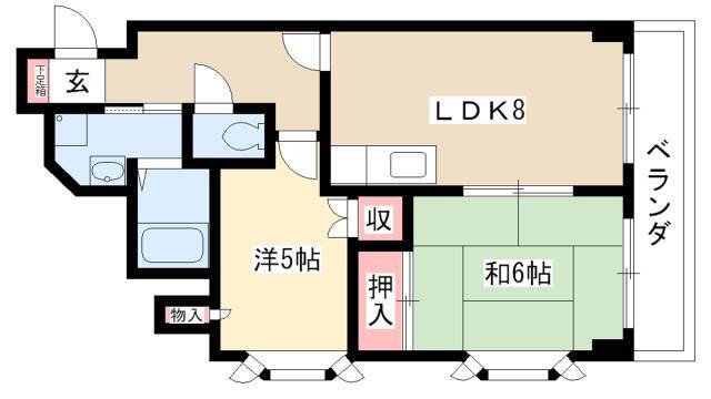 2LDK