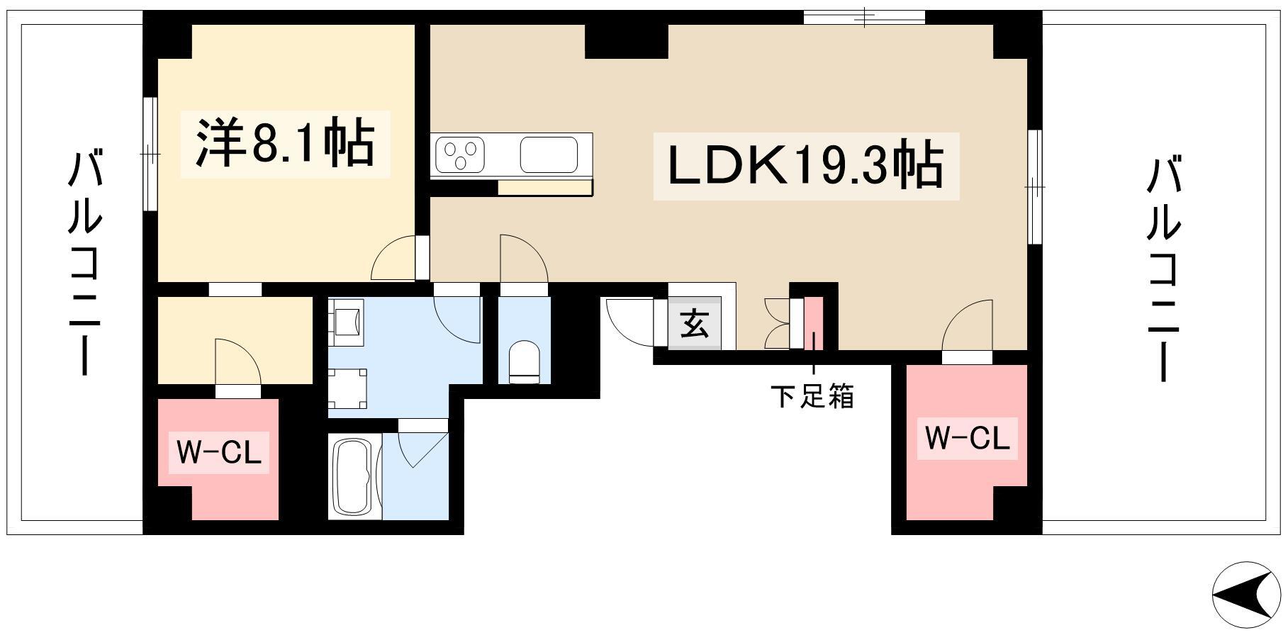 1LDK