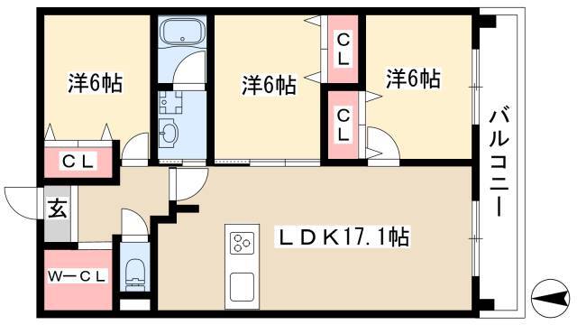 3LDK