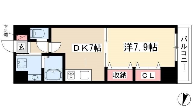 1DK