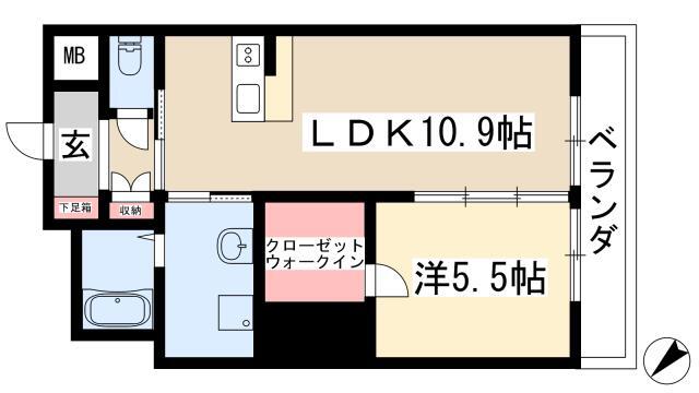 1LDK