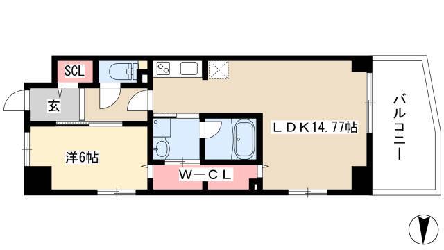 1LDK