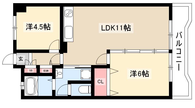 2LDK