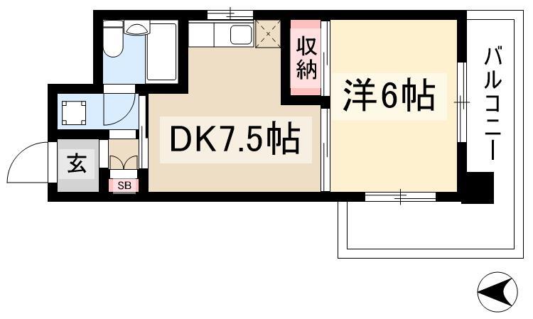 1DK