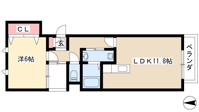 1LDK