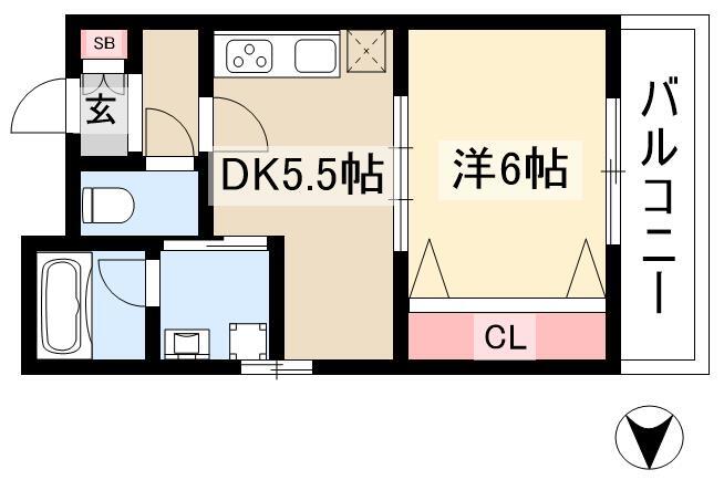 1DK
