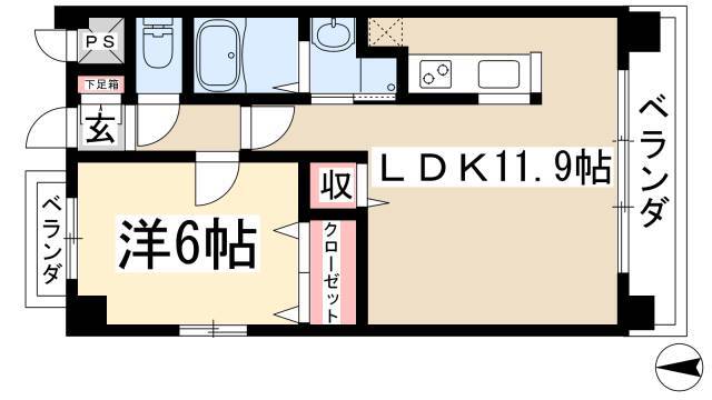 1LDK