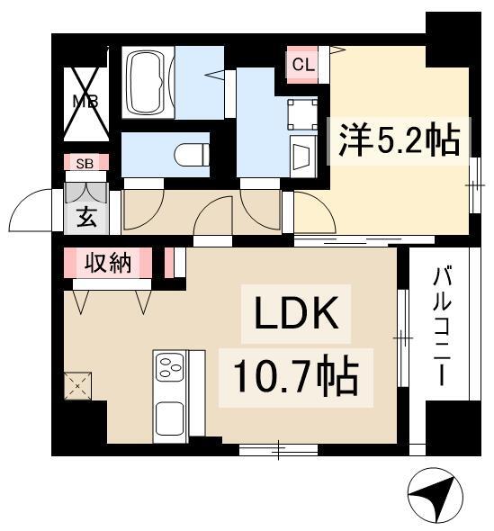 1LDK