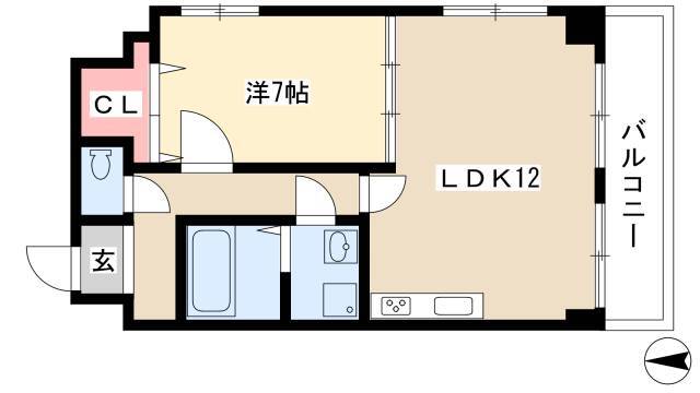 1LDK