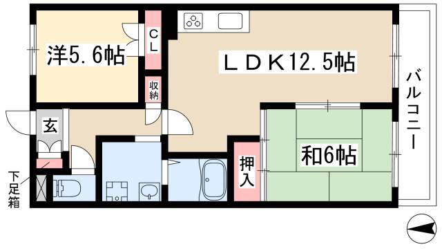 2LDK