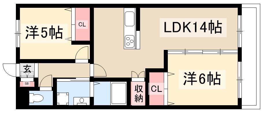 2LDK