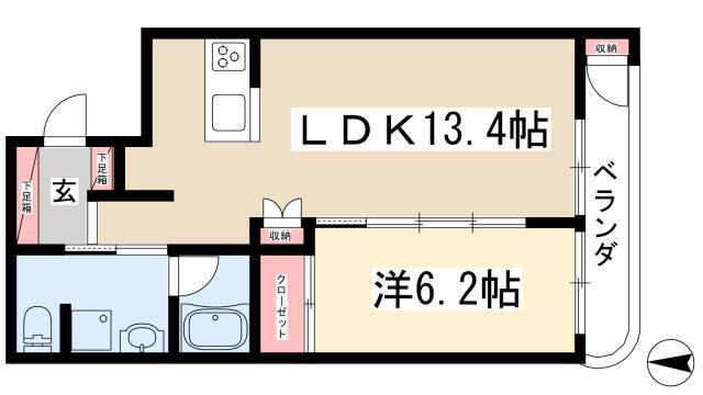 1LDK