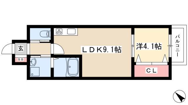 1LDK