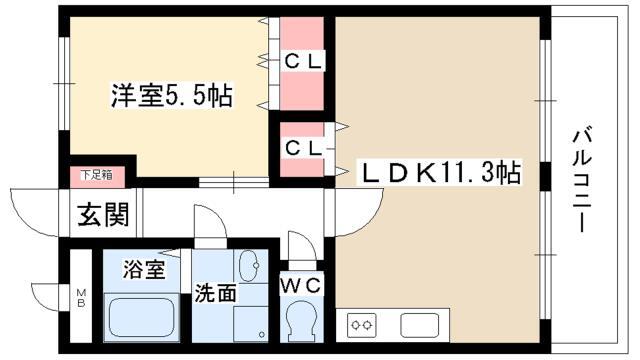 1LDK