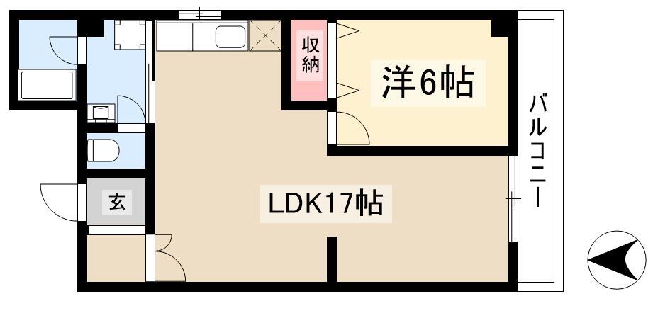 1LDK