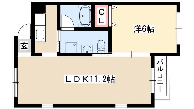 1LDK