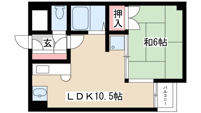 1LDK