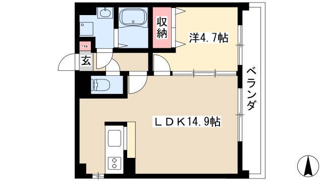 1LDK