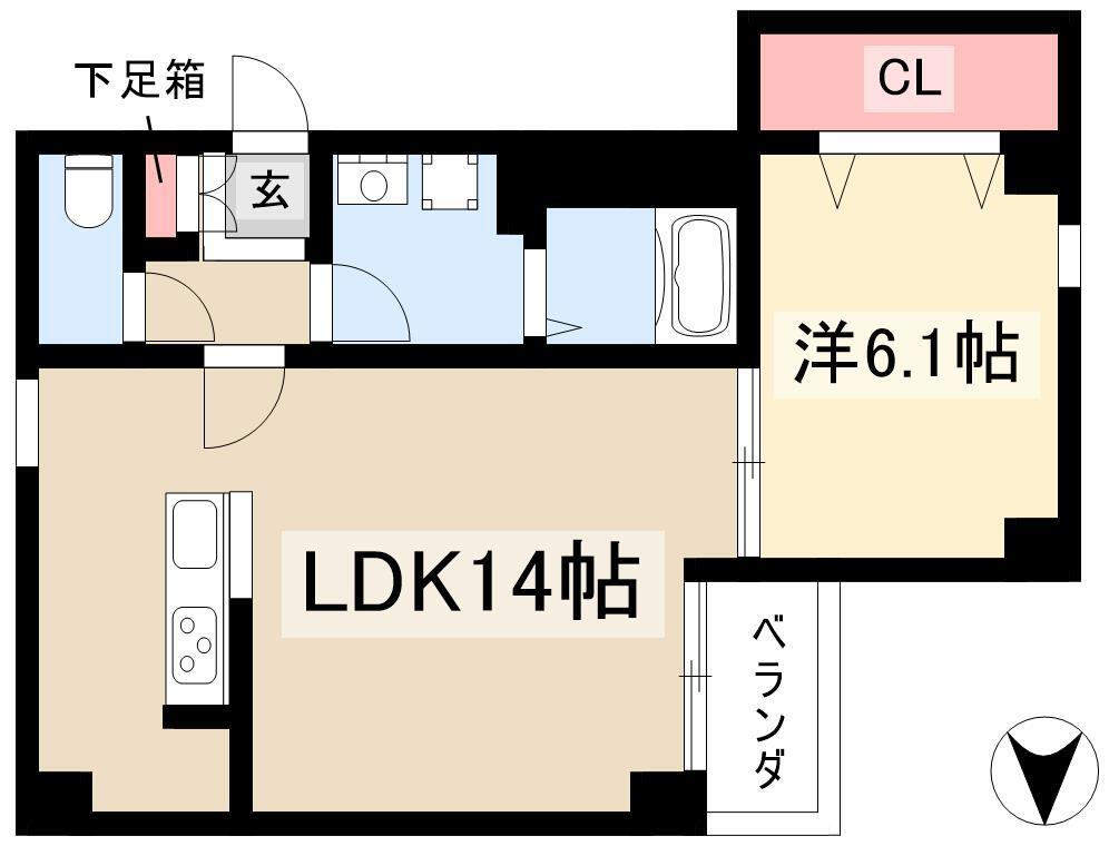 1LDK