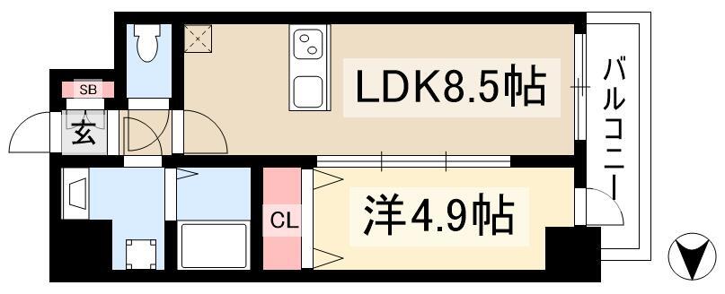 1LDK