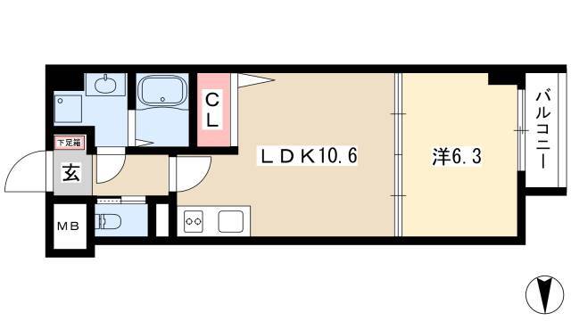 1LDK