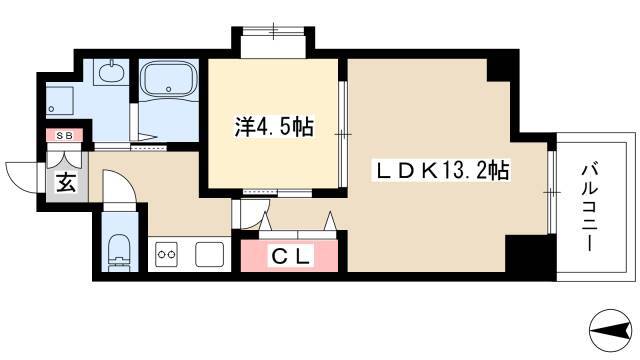 1LDK