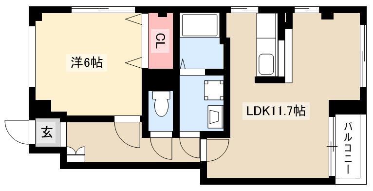 1LDK