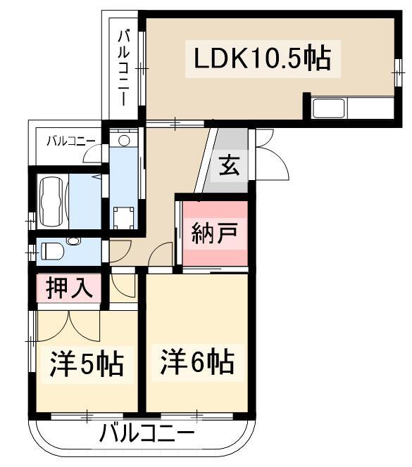 2LDK