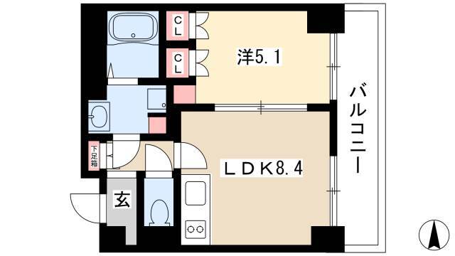 1LDK