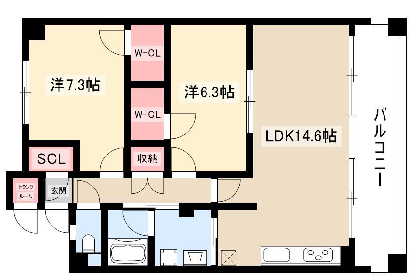 2LDK