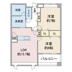 2LDK