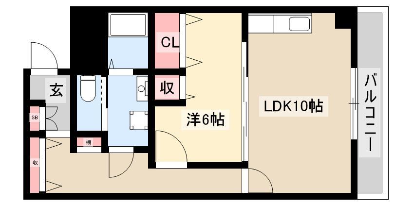 1LDK