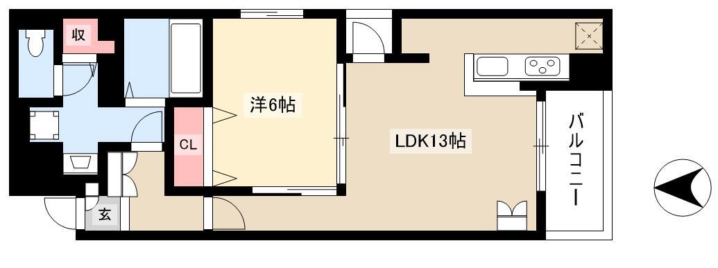 1LDK