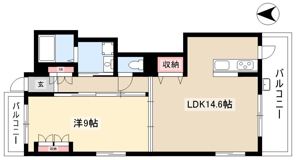 1LDK