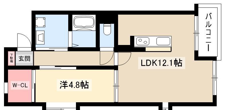 1LDK