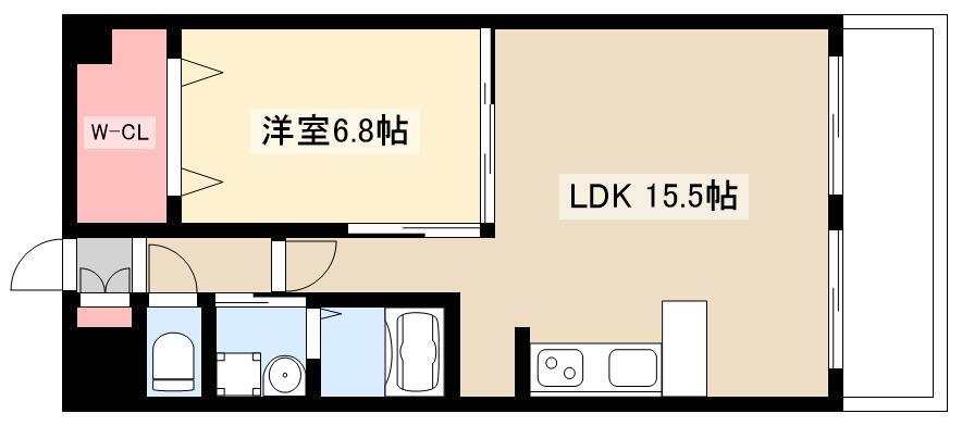 1LDK