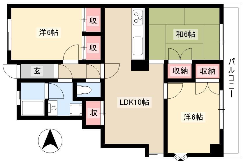 3LDK