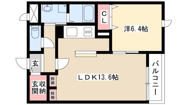 1LDK