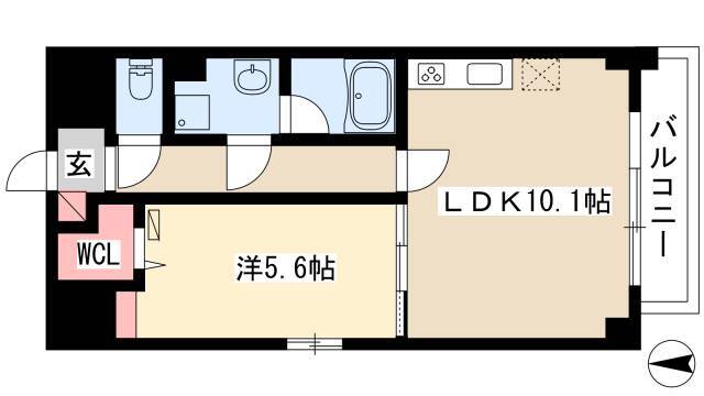 1LDK