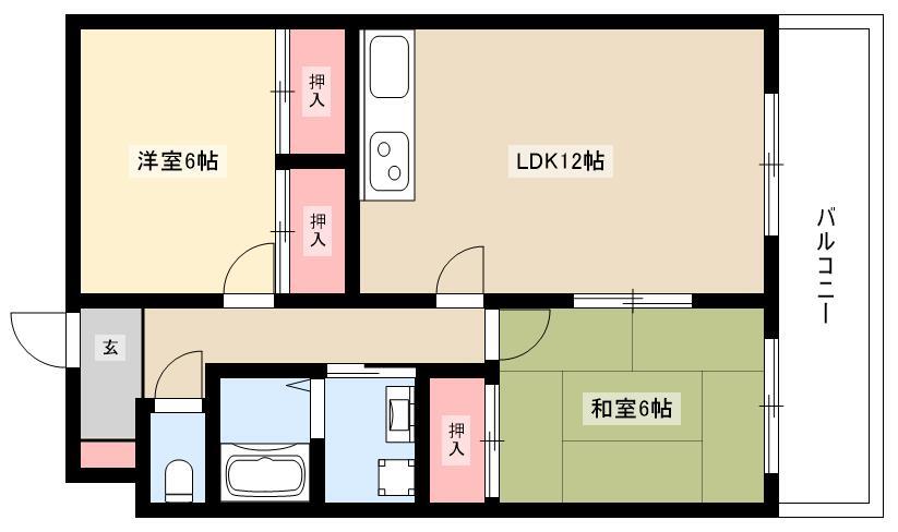 2LDK