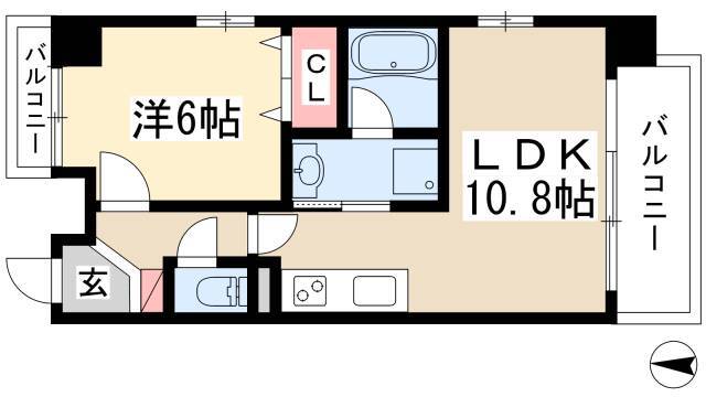 1LDK