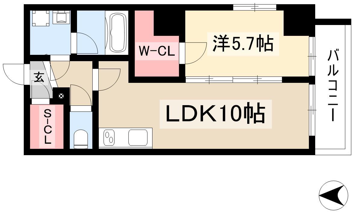 1LDK