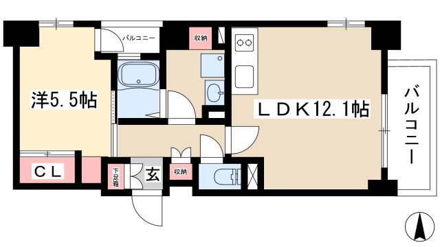 1LDK