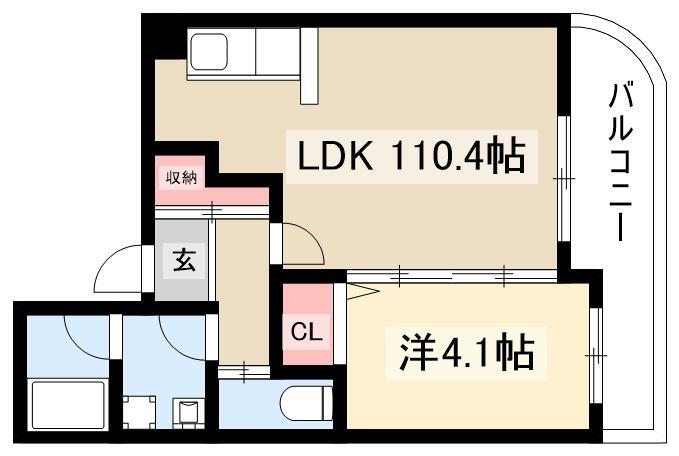 1LDK
