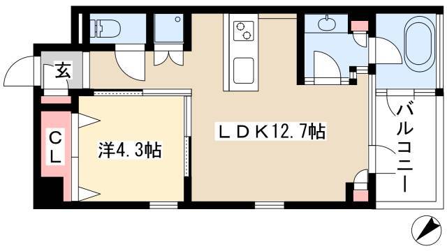 1LDK