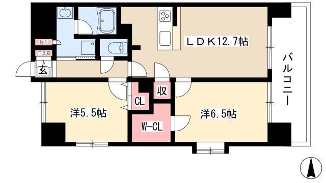 2LDK