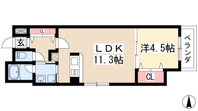 1LDK
