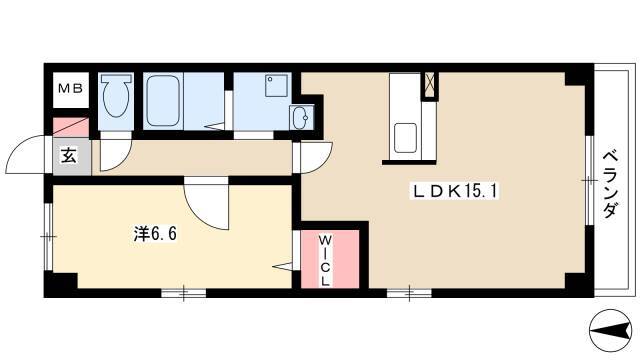 1LDK